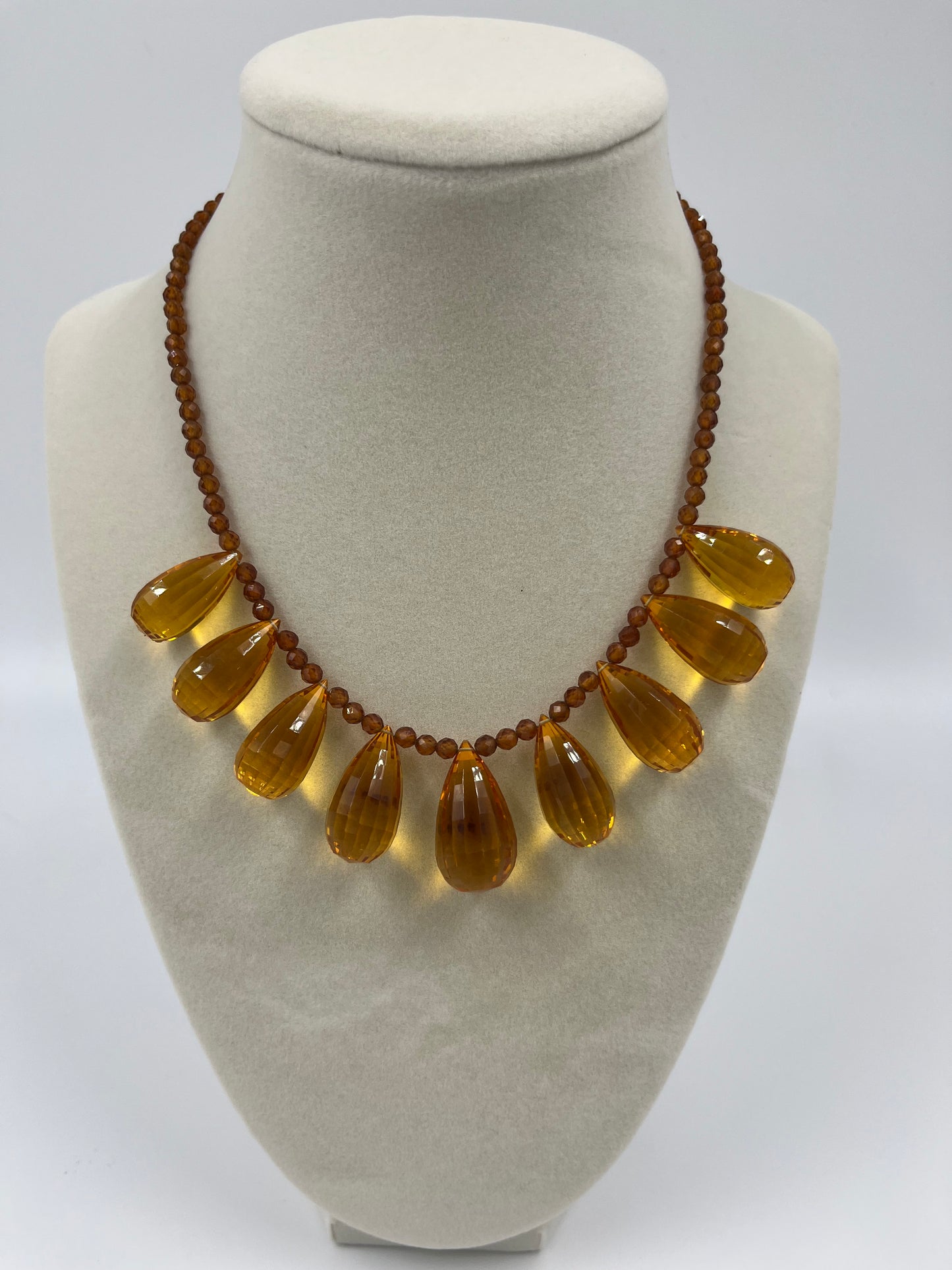 Citrine Necklace