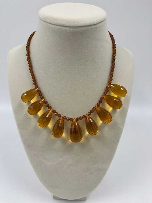 Citrine Necklace