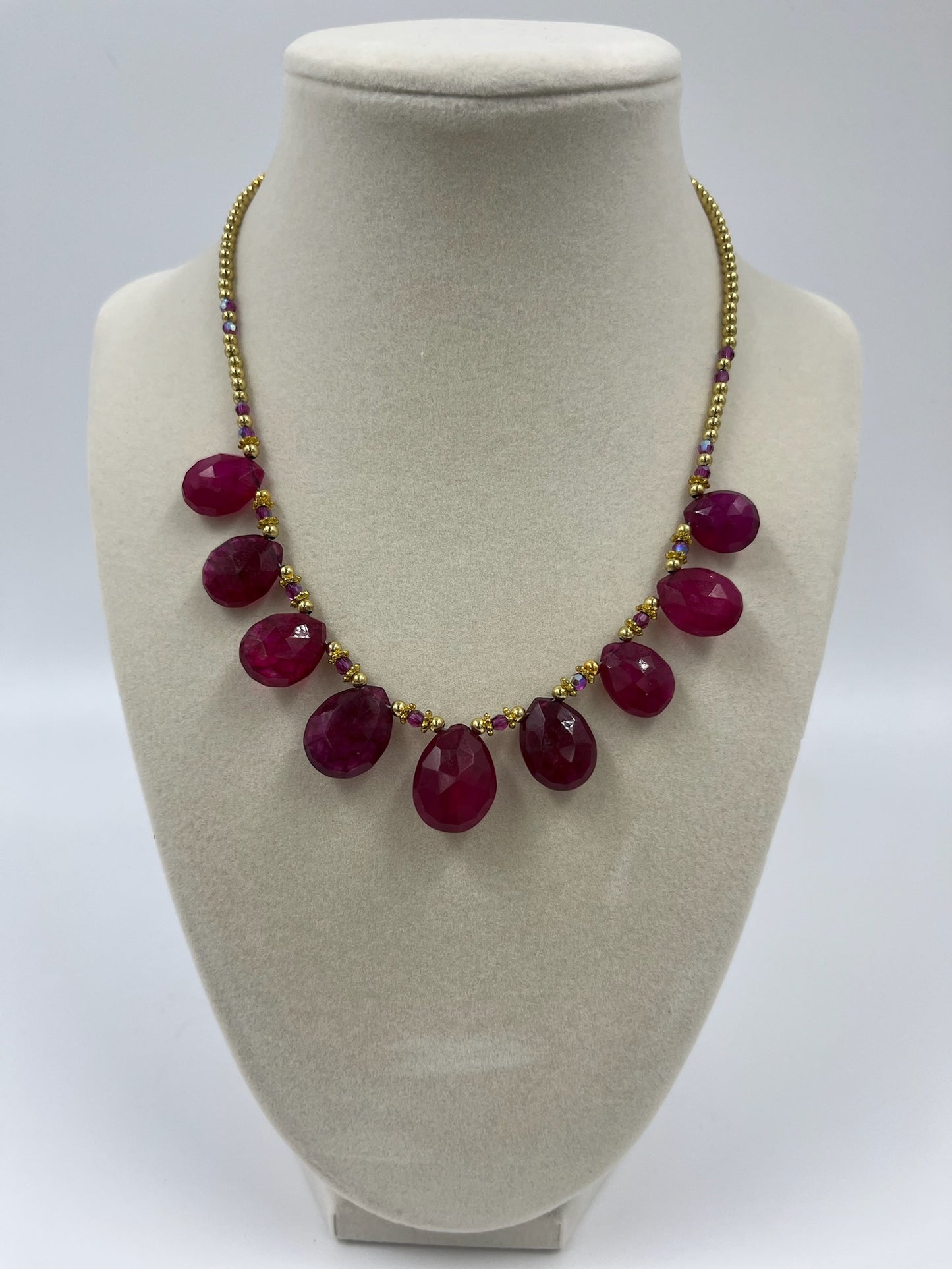 Cerise Pink Onyx